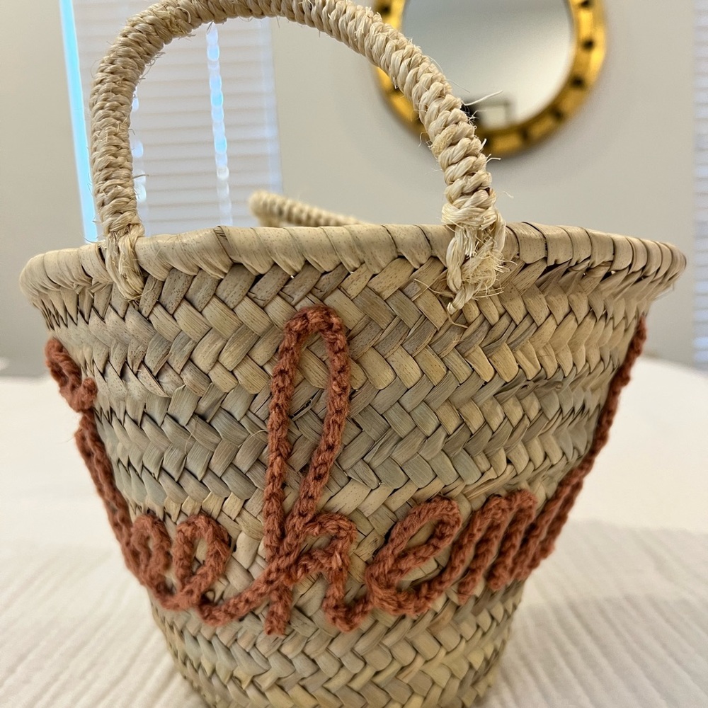 Weekend Straw Bag